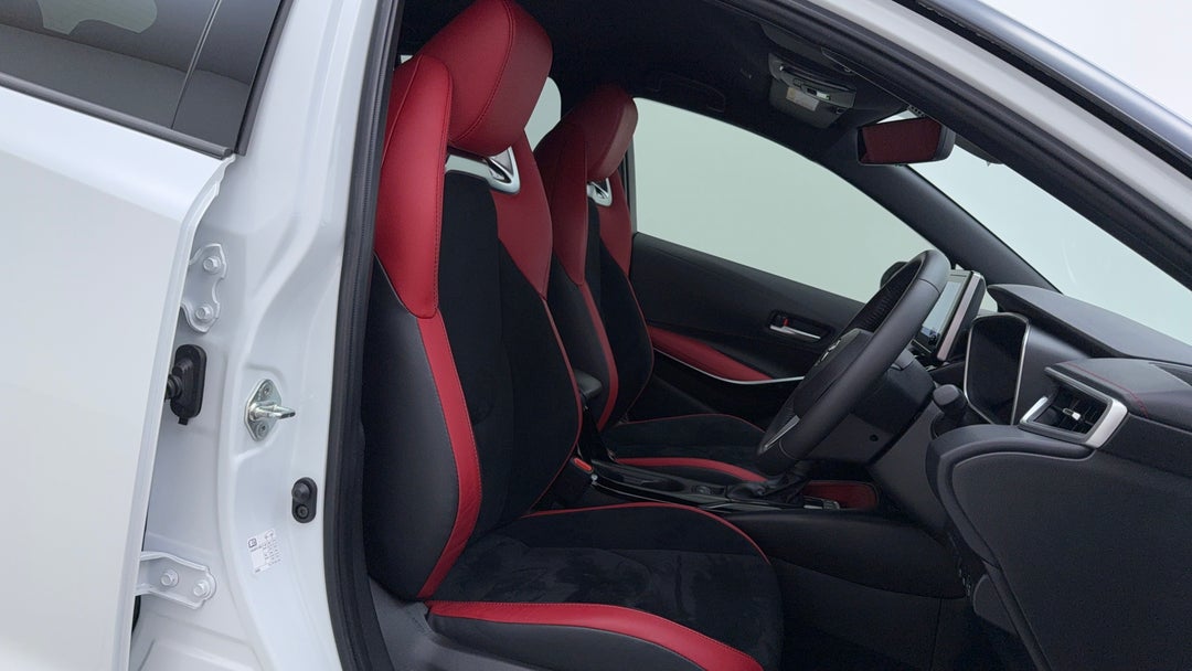 Right Side Front Door Cabin View