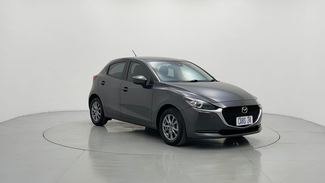 Right Front Diagonal (45- Degree) View