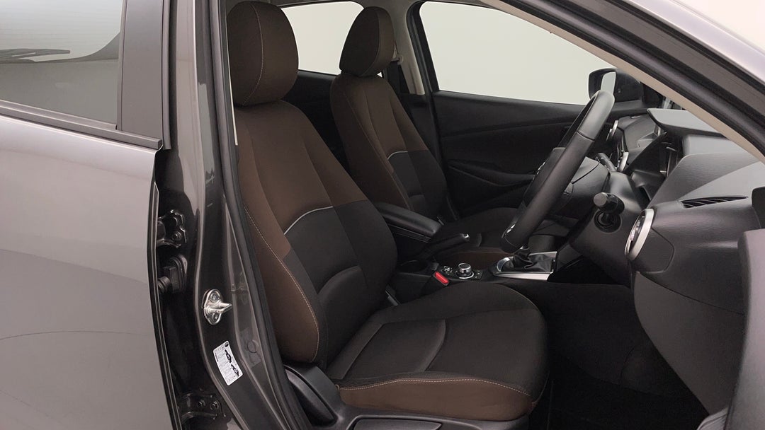 Right Side Front Door Cabin View