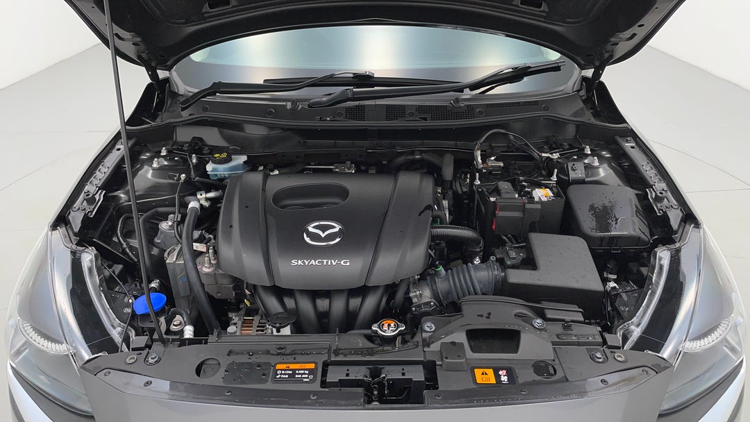 Open Bonnet (Engine)