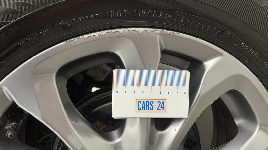 Wheels Rim Rear LHS Gutter Rash