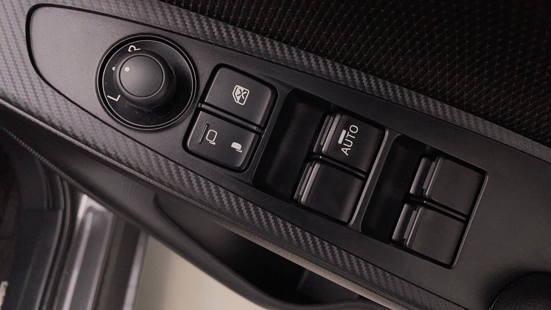 Drivers Side Door Panel Controls