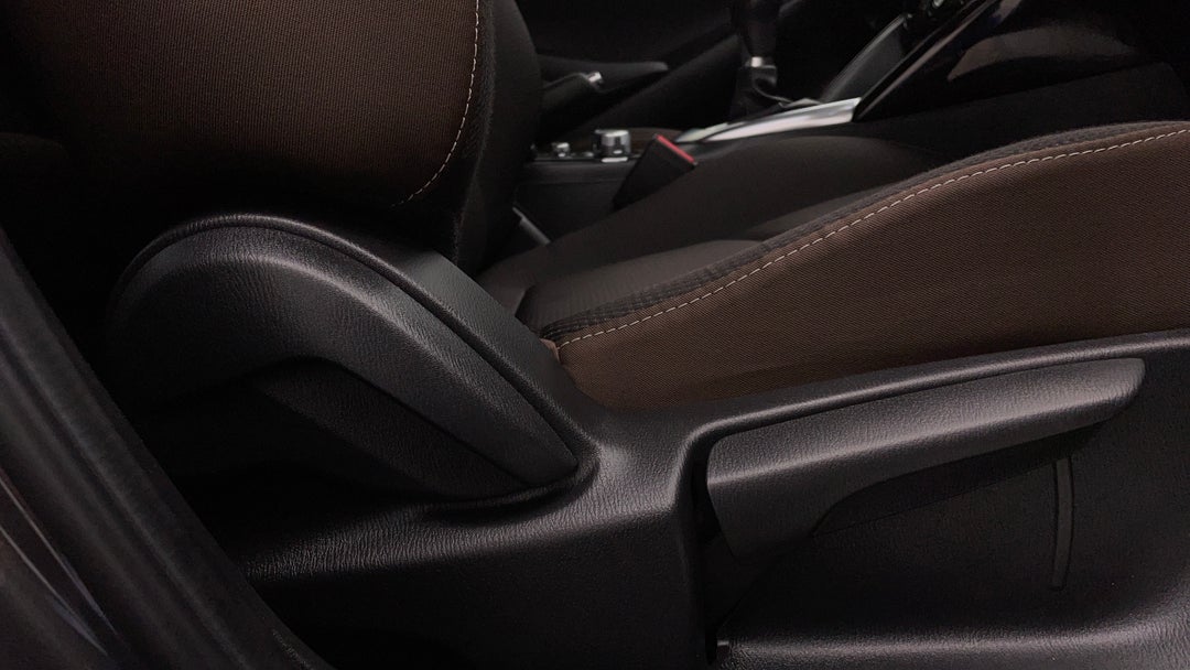 Drivers Side Adjustment Panel