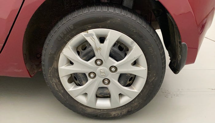 2015 Hyundai Grand i10 SPORTZ 1.2 KAPPA VTVT, Petrol, Manual, 94,114 km, Left Rear Wheel