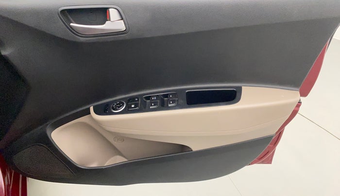 2015 Hyundai Grand i10 SPORTZ 1.2 KAPPA VTVT, Petrol, Manual, 94,114 km, Driver Side Door Panels Control