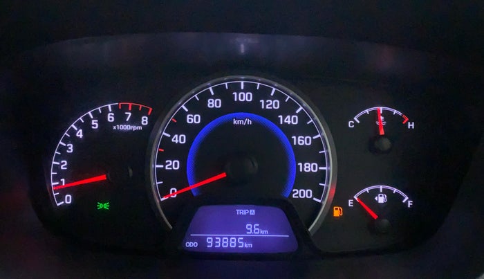 2015 Hyundai Grand i10 SPORTZ 1.2 KAPPA VTVT, Petrol, Manual, 94,114 km, Odometer Image