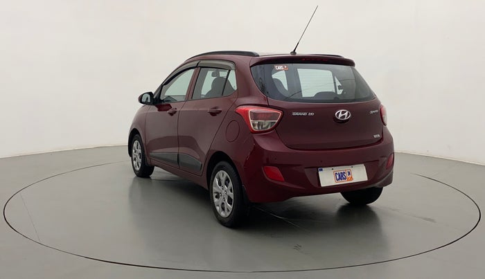 2015 Hyundai Grand i10 SPORTZ 1.2 KAPPA VTVT, Petrol, Manual, 93,885 km, Left Back Diagonal