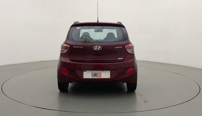 2015 Hyundai Grand i10 SPORTZ 1.2 KAPPA VTVT, Petrol, Manual, 93,885 km, Back/Rear
