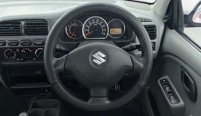 2014 Maruti Alto K10 VXI P, Petrol, Manual, 35,313 km, Steering Wheel Close Up