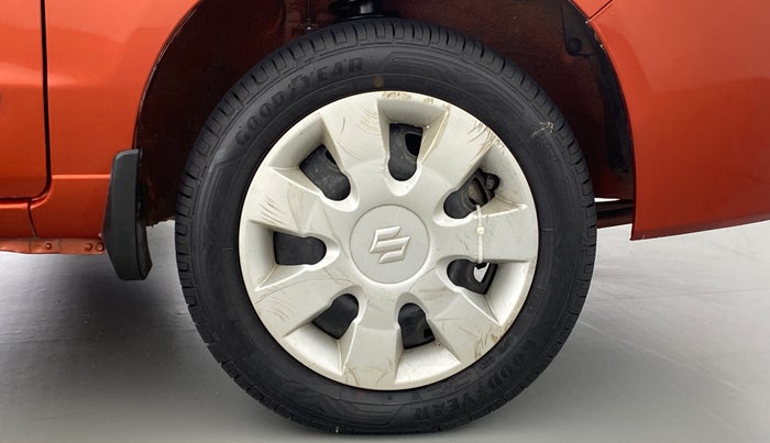 2014 Maruti Alto K10 VXI P, Petrol, Manual, 35,313 km, Right Front Wheel