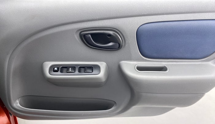 2014 Maruti Alto K10 VXI P, Petrol, Manual, 35,313 km, Driver Side Door Panels Control