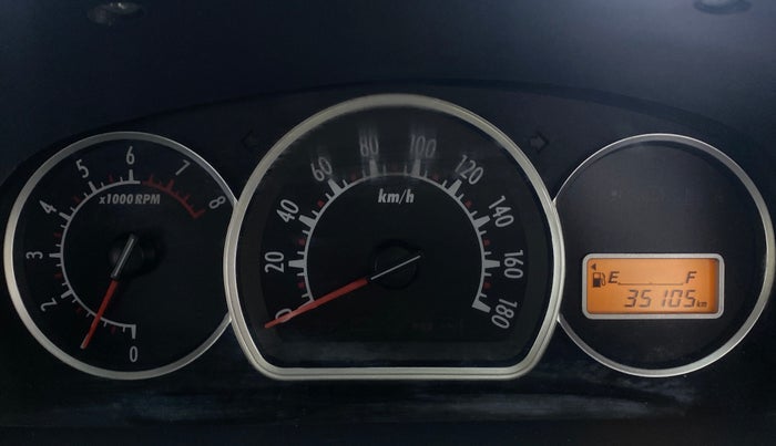2014 Maruti Alto K10 VXI P, Petrol, Manual, 35,313 km, Odometer Image