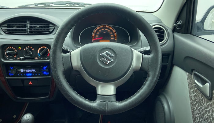 2017 Maruti Alto 800 LXI, Petrol, Manual, 16,289 km, Steering Wheel Close Up