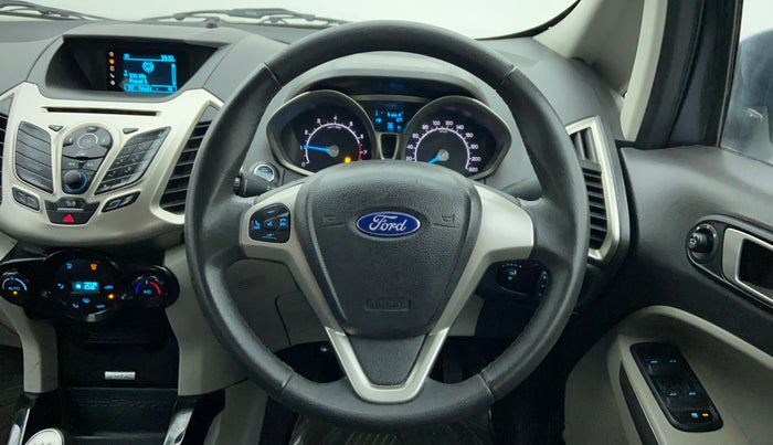 2016 Ford Ecosport 1.5 TITANIUM TI VCT, Petrol, Manual, 58,209 km, Steering Wheel Close Up