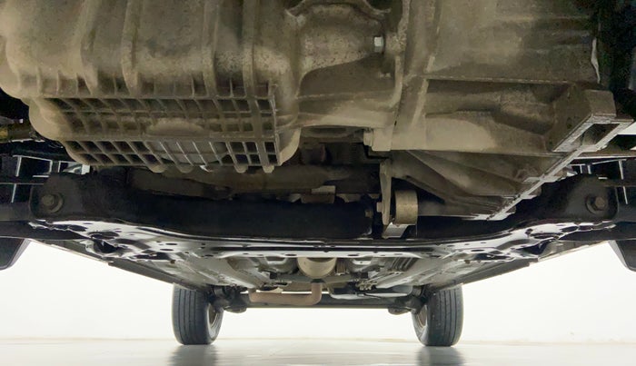 2016 Ford Ecosport 1.5 TITANIUM TI VCT, Petrol, Manual, 58,209 km, Front Underbody
