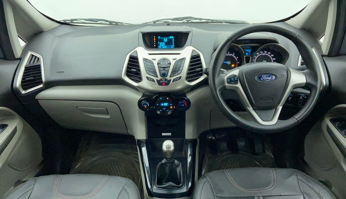 2016 Ford Ecosport 1.5 TITANIUM TI VCT, Petrol, Manual, 58,209 km, Dashboard