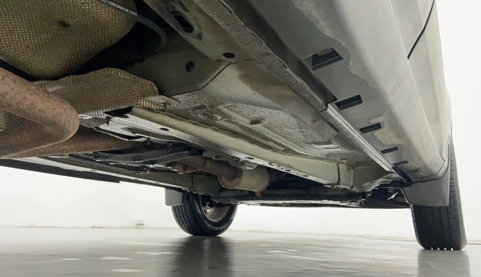 2016 Ford Ecosport 1.5 TITANIUM TI VCT, Petrol, Manual, 58,209 km, Right Side Underbody