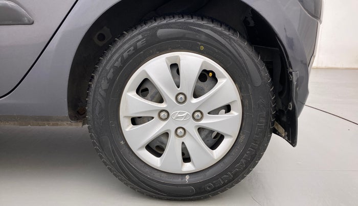 2012 Hyundai i10 MAGNA 1.2, Petrol, Manual, 10,705 km, Left Rear Wheel