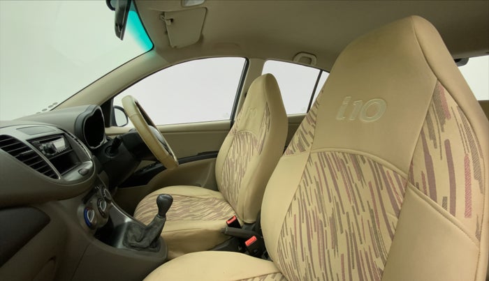 2012 Hyundai i10 MAGNA 1.2, Petrol, Manual, 10,705 km, Right Side Front Door Cabin