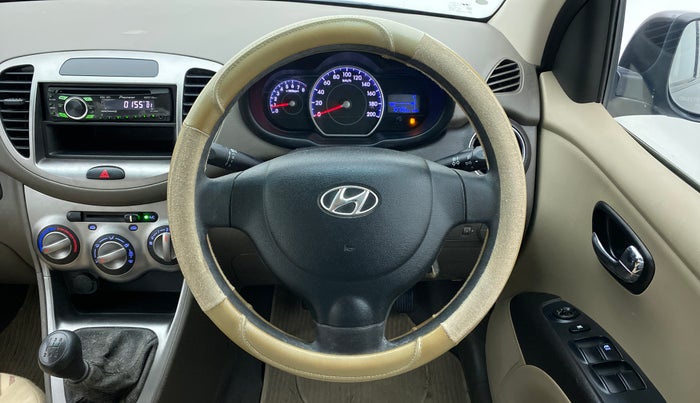 2012 Hyundai i10 MAGNA 1.2, Petrol, Manual, 10,705 km, Steering Wheel Close Up