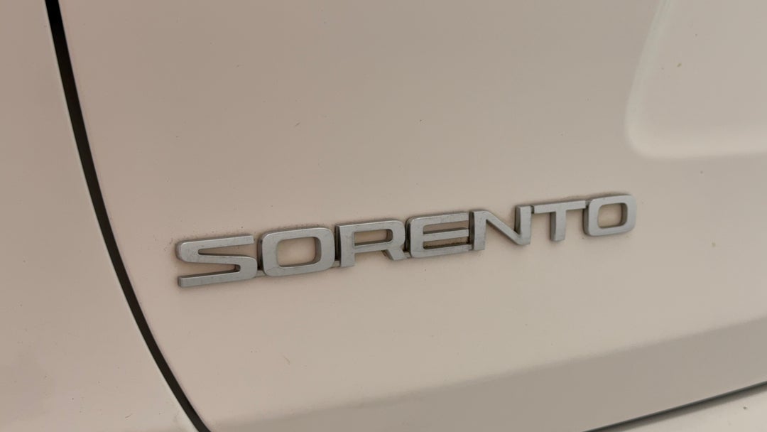2015 Kia Sorento Si (4x2), Automatic, 108472 km, Badge (Boot Left Side)
