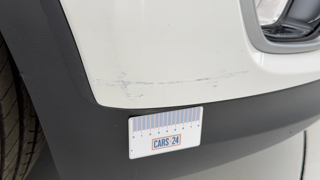 2015 Kia Sorento Si (4x2), Automatic, 108472 km, Bumper Front Scratch