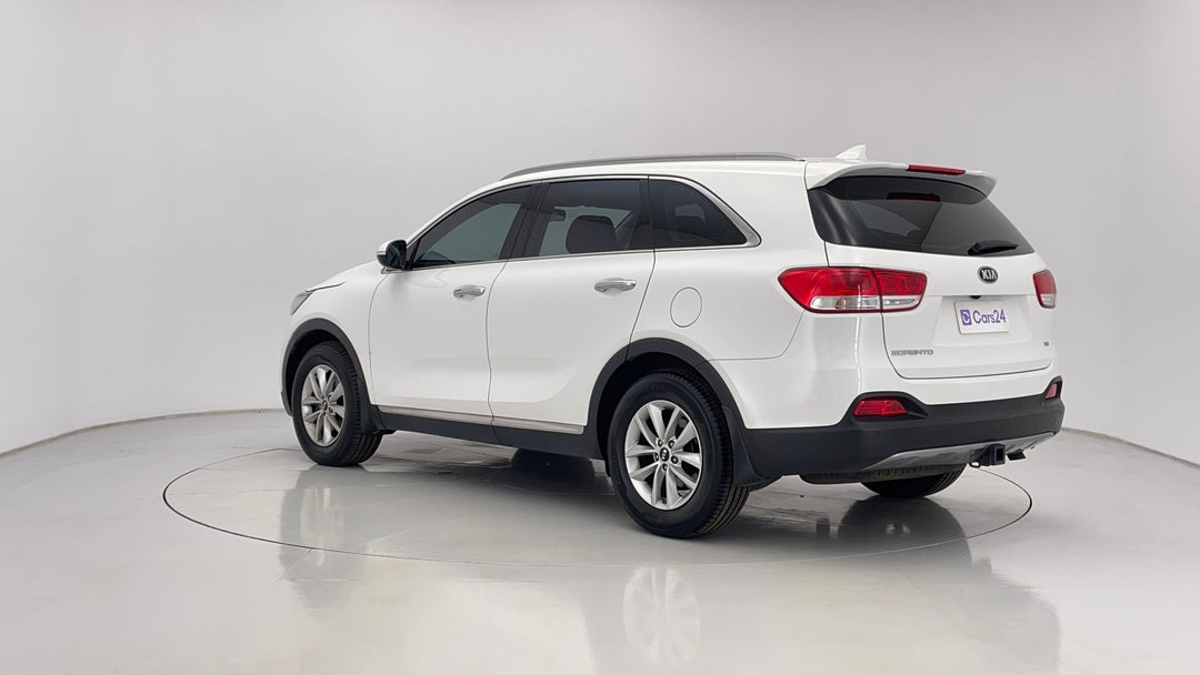 2015 Kia Sorento Si (4x2), Automatic, 108472 km, Left Back Diagonal (45- Degree) View
