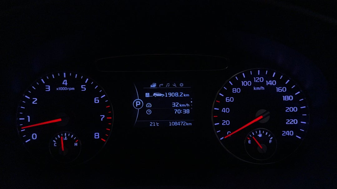 2015 Kia Sorento Si (4x2), Automatic, 108472 km, Odometer View