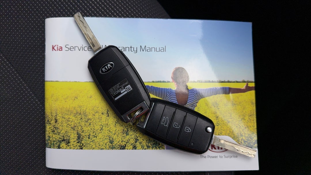 2015 Kia Sorento Si (4x2), Automatic, 108472 km, Key Close-up