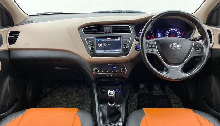 2018 Hyundai Elite i20 ASTA 1.2 (O), Petrol, Manual, 40,807 km, Dashboard