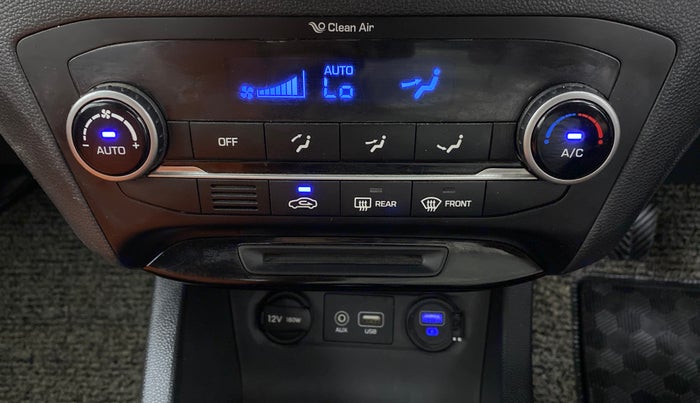 2018 Hyundai Elite i20 ASTA 1.2 (O), Petrol, Manual, 40,807 km, Automatic Climate Control