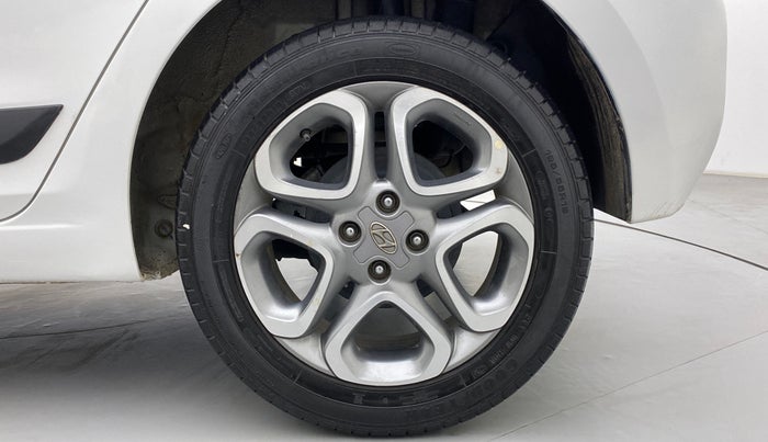 2018 Hyundai Elite i20 ASTA 1.2 (O), Petrol, Manual, 40,807 km, Left Rear Wheel