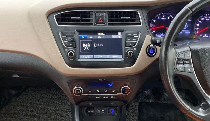 2018 Hyundai Elite i20 ASTA 1.2 (O), Petrol, Manual, 40,807 km, Air Conditioner