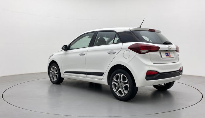 2018 Hyundai Elite i20 ASTA 1.2 (O), Petrol, Manual, 40,807 km, Left Back Diagonal