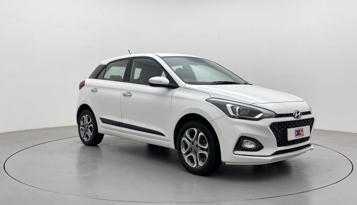 2018 Hyundai Elite i20 ASTA 1.2 (O), Petrol, Manual, 40,807 km, Right Front Diagonal