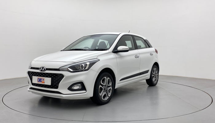 2018 Hyundai Elite i20 ASTA 1.2 (O), Petrol, Manual, 40,807 km, Left Front Diagonal