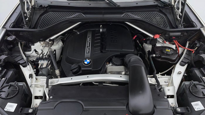 BMW X6-Engine Bonet View