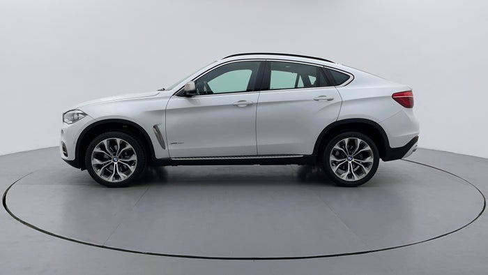 BMW X6-Left Side View