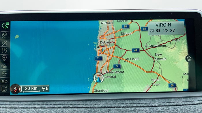 BMW X6-Navigation System