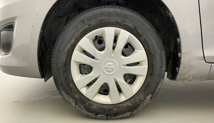 2014 Maruti Swift Dzire VXI, Petrol, Manual, 23,185 km, Left Front Wheel