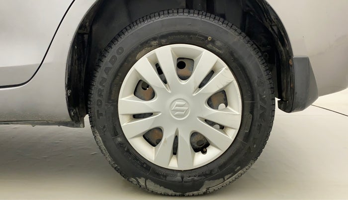 2014 Maruti Swift Dzire VXI, Petrol, Manual, 23,185 km, Left Rear Wheel