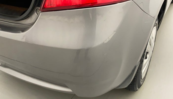 2014 Maruti Swift Dzire VXI, Petrol, Manual, 23,185 km, Rear bumper - Minor scratches