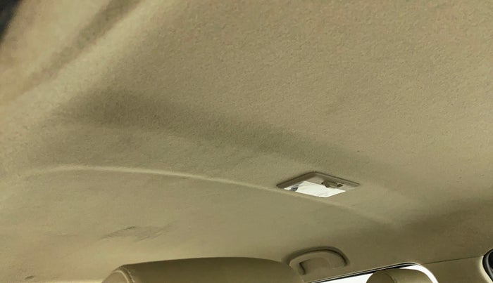 2014 Maruti Swift Dzire VXI, Petrol, Manual, 23,185 km, Ceiling - Roof lining is slightly discolored