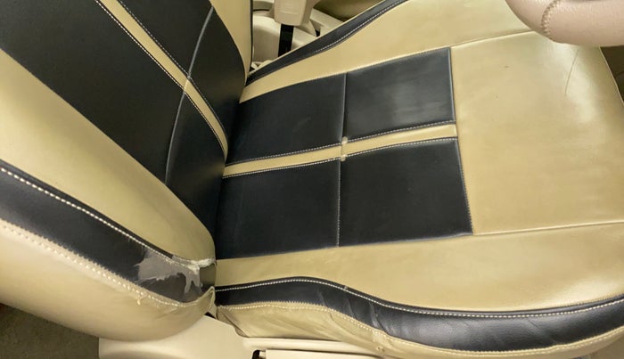 2014 Maruti Swift Dzire VXI, Petrol, Manual, 23,185 km, Driver seat - Cover slightly torn