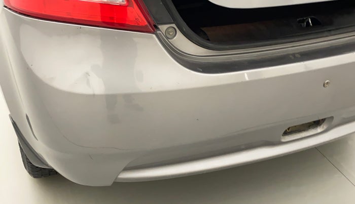 2014 Maruti Swift Dzire VXI, Petrol, Manual, 23,185 km, Rear bumper - Slightly dented