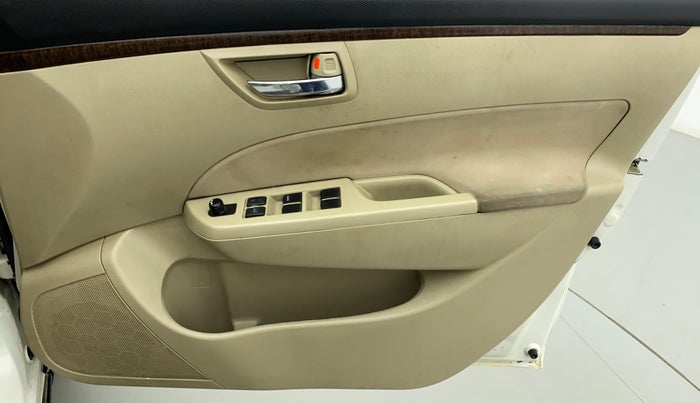 2013 Maruti Swift Dzire VDI BS IV, Diesel, Manual, 1,31,097 km, Driver Side Door Panels Controls