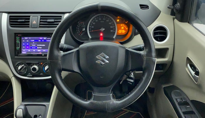 2015 Maruti Celerio VXI AMT, Petrol, Automatic, 46,338 km, Steering Wheel Close Up
