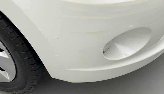 2015 Maruti Celerio VXI AMT, Petrol, Automatic, 46,338 km, Front bumper - Minor scratches