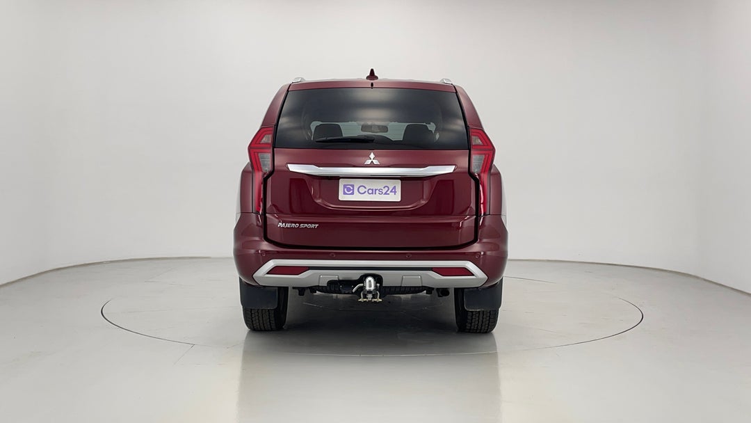2021 Mitsubishi Pajero Sport Exceed (4x4) 7 Seat, Automatic, 77098 km, Back/Rear View