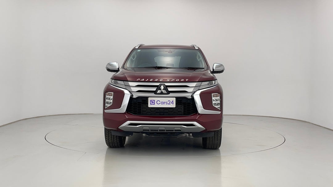 2021 Mitsubishi Pajero Sport Exceed (4x4) 7 Seat, Automatic, 77098 km, Front View